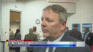 Dr. Matthew Cheeseman named Craven County Schools superintendent