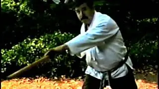 Shihan Arel &bull; Bo Kata Shodan || KOKONDO Martial Arts