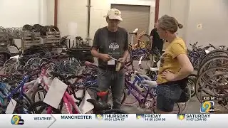 Chain Reaction Bike Hub continues to repurpose hundreds of bikes in Cedar Rapids