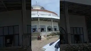 Mama Piat's huge parking at Dona Remedios Trinidad, Bulacan, Philippines
