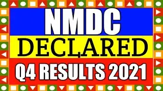 NMDC SHARE LATEST NEWS | NMDC SHARE NEWS | NMDC Q4 RESULTS 2021 | NMDC SHARENEWSTODAY | NMDC results