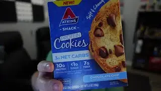 Atkins Protein Cookies! Do They Suck??