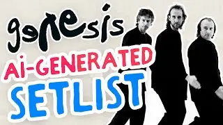 I Let AI Pick a 25 Song GENESIS Setlist!