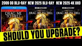 Drag Me to Hell 4K Review:  Ultra HD vs Blu-ray Comparison!
