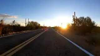 Sunrise on Covered Wells, Quijotoa, Arizona State Route 86, Tucson-Ajo Highway 8 April 2021 GX070303