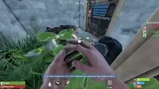 Rust How to stop a raid one grenade