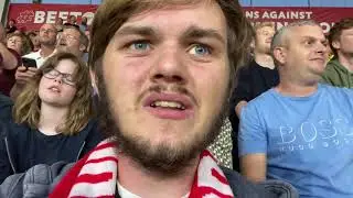 Brentford v Arsenal Vlog - THE BEES FIRST PREMIER LEAGUE GAME!