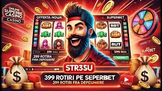 FARMAM BANI la GREW pe !SUPERBET 🟥122 rotiri FARA DEPUNERE