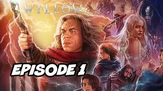 Willow Episode 1 - 2 Breakdown, Movie Easter Eggs and Things You Missed