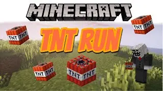 Minecraft TNT Run auf Hypixel
