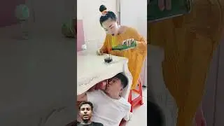 Chinese oldest video #funny #comedy #barber #couple #ytshorts