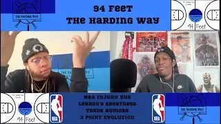 |Lebron's Greatness| |3-Point Evolution| |Trade Rumors| |NBA Injury Bug| |94 Feet Ep:4|