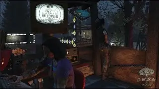 Riverside Haunt: ASMR, Classic Horror Radio, and Halloween Gaming Ambiance | Fallout 4