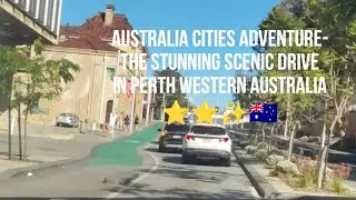 The Stunning Scenic Drive in Perth Western Australia⭐⭐✨🇦🇺