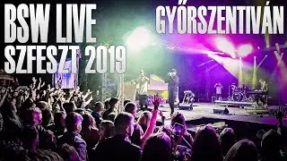 BSW Live &eacute;lő teljes koncert - Győrszentiv&aacute;ni Fesztiv&aacute;l 2019 (4K)