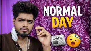 Aaj Ka Simple Sa Vlog | Normal Day