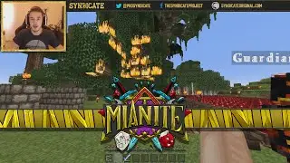 Minecraft: Mianite - Dianite Attacks Sparklez & Jericho! [80]