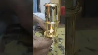 Nautical Brass Minor Lamp ~ Maritime Ship Boat Oil Lantern Decor lamp fully working price 1850