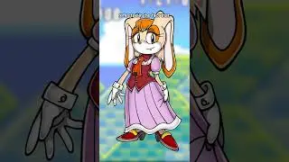 Может ли кролик Ванилла летать? #шорты #соник #игры #gba