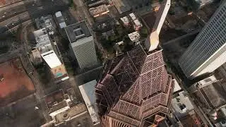 City No Copyright Drone Footage | Free Drone Footage | City Stock Footage