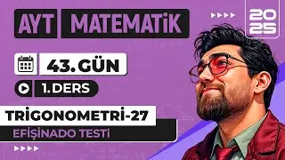 90 Günde AYT Matematik Kampı | 43.Gün 1.Video | Trigonometri-27 | 2025 | #merthoca