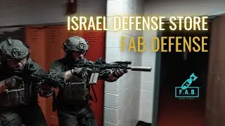 FAB Defense Pistol Grip | Israel Defense Store 2022