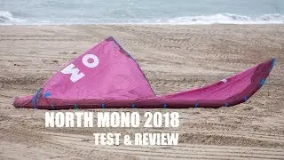 North MONO 2018 - Features Test & Review - Freeride & Low Wind Kite