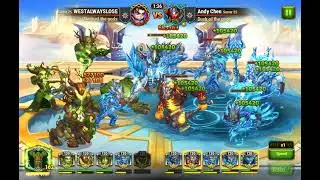 Counter Water Titans + Fire Tank, Eden Pulls Water Marksman #HeroWars