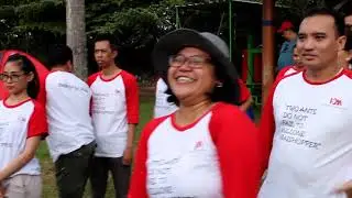 Outing Perusahaan di Anyer