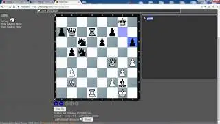 Шахматы. Решаем тактику на ChessTempo