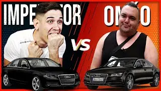 IMPERATOR FX vs OMČO FatTV (Audi A4 vs Audi A7) *revan&scaron;*