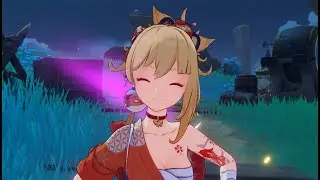 [Abyss] [12-2-1 2.0] Yoimiya mono pyro team [Bennett Xiangling Kazuha] 18s