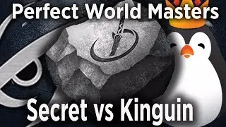 Team Secret vs Kinguin Game 1, Perfect World BO2, KInguin vs Team Secret LIve