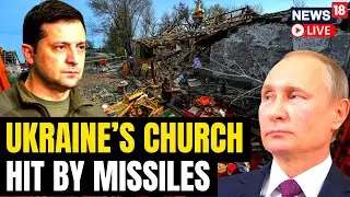 Russian Missiles Hit Church As Ukrainians Attend Easter Service | Russia Vs Ukraine War Update LIVE