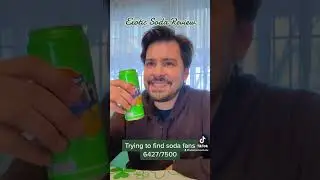 Day 210: Fanta Green Cream