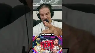 The fake graphic that turned into a real match #aew #tonykhan #fakenews #davemeltzer #aewallout