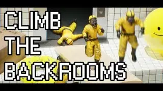 No elevator for you! | Climb the Backrooms #backrooms #gaming #twitch