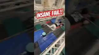 🔥CRAZY Ninja Fail!🔥(He&rsquo;s okay) (@Just_kevin on IG) #fail #funny #sports #ninjawarrior