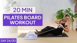 Pilates Board Workout | Reformly New Year's Challenge Day 24
