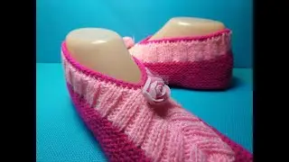 #872 ✨ТАПОЧКИ ИЗ ПРЯМОУГОЛЬНИКА / ПРОСТЫЕ ДОМАШНИЕ СЛЕДКИ ✅
