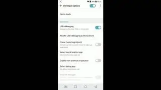How to Activate Developer Options, USB Debugging, OEM unlock options on LG Phones