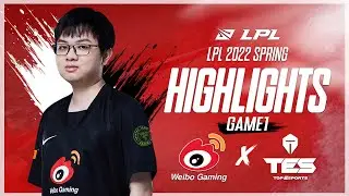 [ Highlights WBG vs TES - GAME 1 ] BỘ Đ&Ocirc;I CAITLYN V&Agrave; LUX LẦN ĐẦU XUẤT HIỆN TRONG TAY HUANFENG V&Agrave; ON