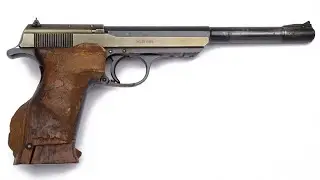 Walther Olympia .22 Kurtz (short) 1936 semi automatic target pistol. @simongibbard9334
