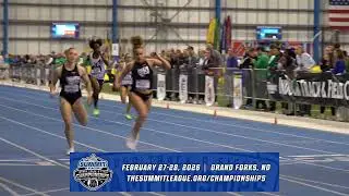 2026 Indoor Track & Field Championship Promo