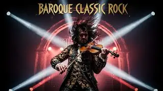 Baroque Classic Rock | Passionate Violin Fusion Performance