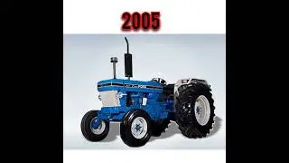 Evolution of ford tractor (1916~2023) #shorts #evolution #shortyoutube #trending