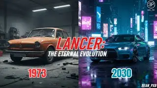 Mitsubishi Lancer Car Evolution | Full History (1973&ndash;2030) - BEAN_PXB Special!