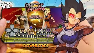 DRAGON BALL FIGHTERZ MUGEN V2 PARA CELULAR E PC!