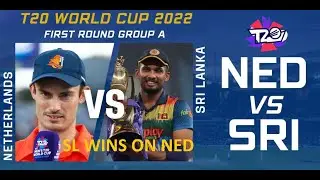 Sri Lanka vs Netherlands Group Match Highlights | SRILANKA WINS ON NEETHERLAND | WANINDU HASARANGA