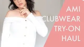 AMI Clubwear Try On Haul + Review | Affordable Going Out Clothes!